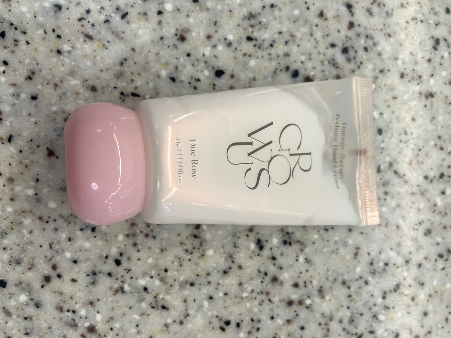 26년 1월 그로우어스 핑크 핸드크림