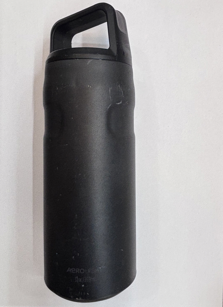 텀블러(검정색)