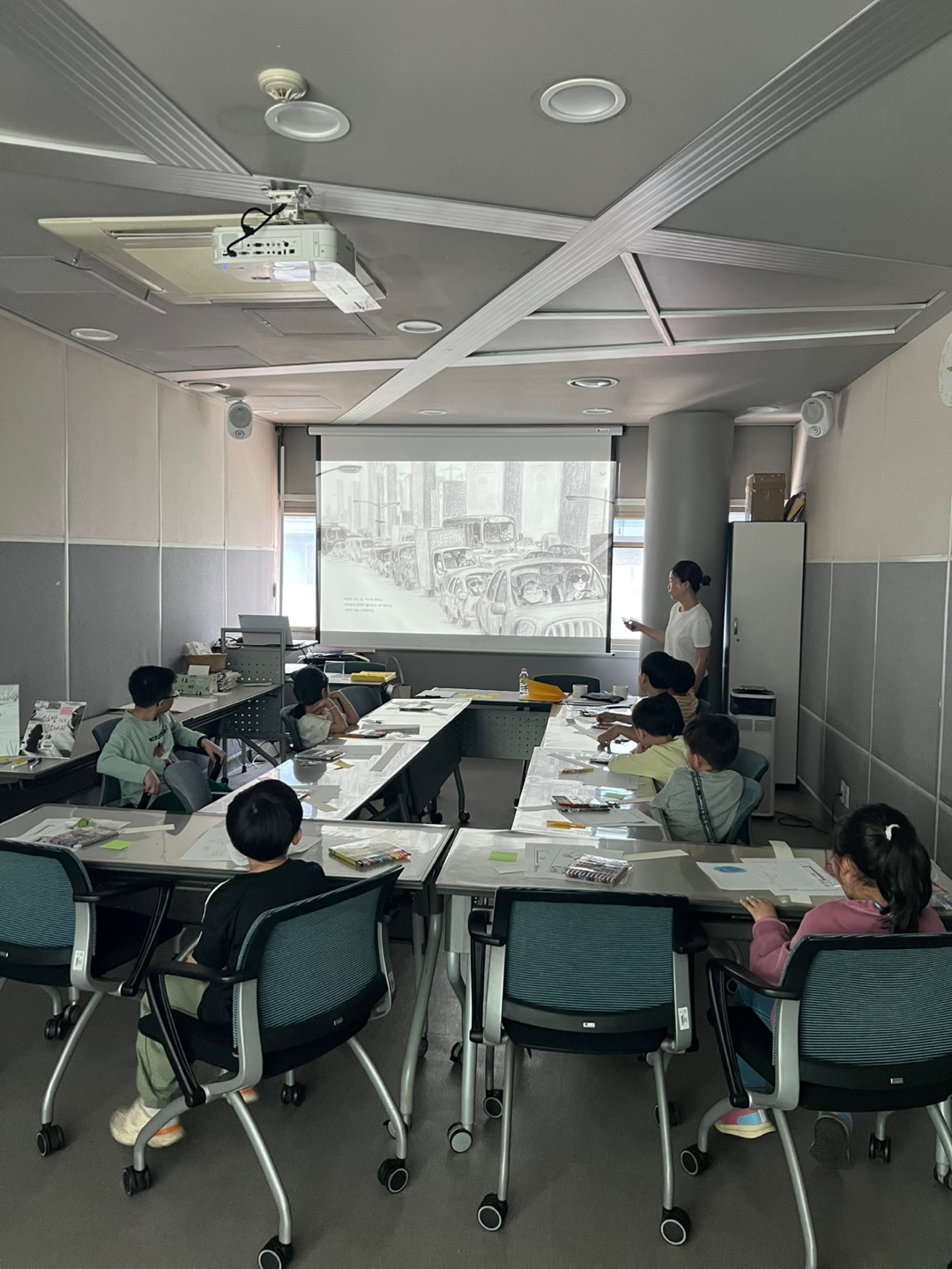 [강일] 4월 고상미 작가와의 만남 1번째 이미지