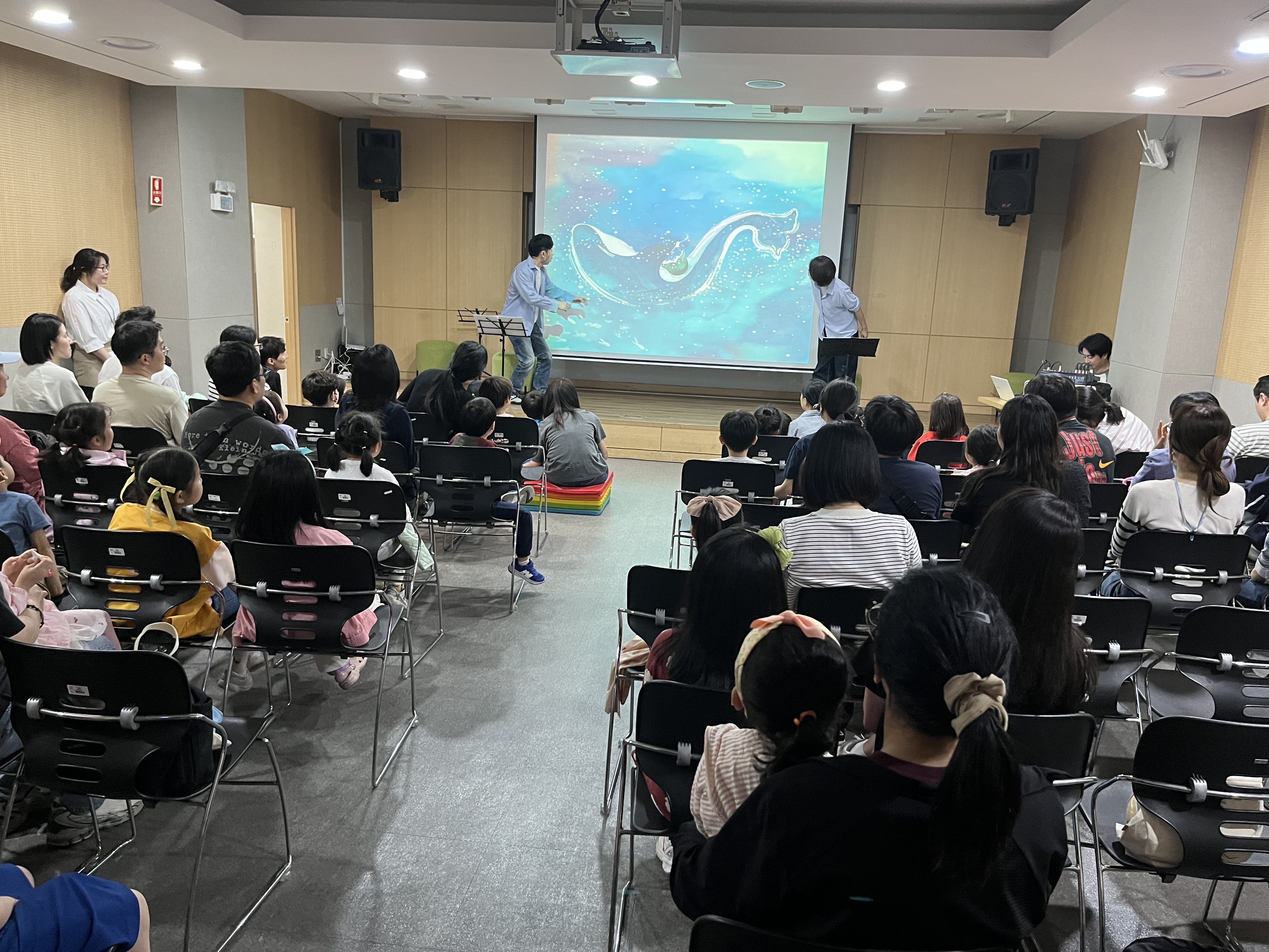 [암사] 그림책 입체 낭독극 2번째 이미지