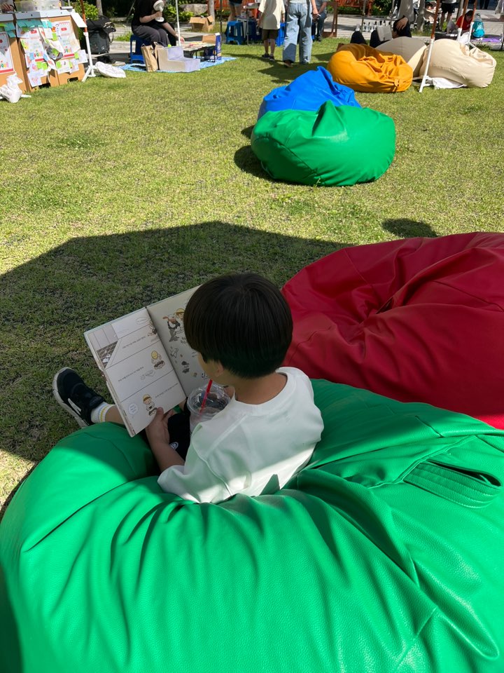 [강일] 반려견과 함께하는 강일야외도서관x가지마켓 5월 6번째 이미지