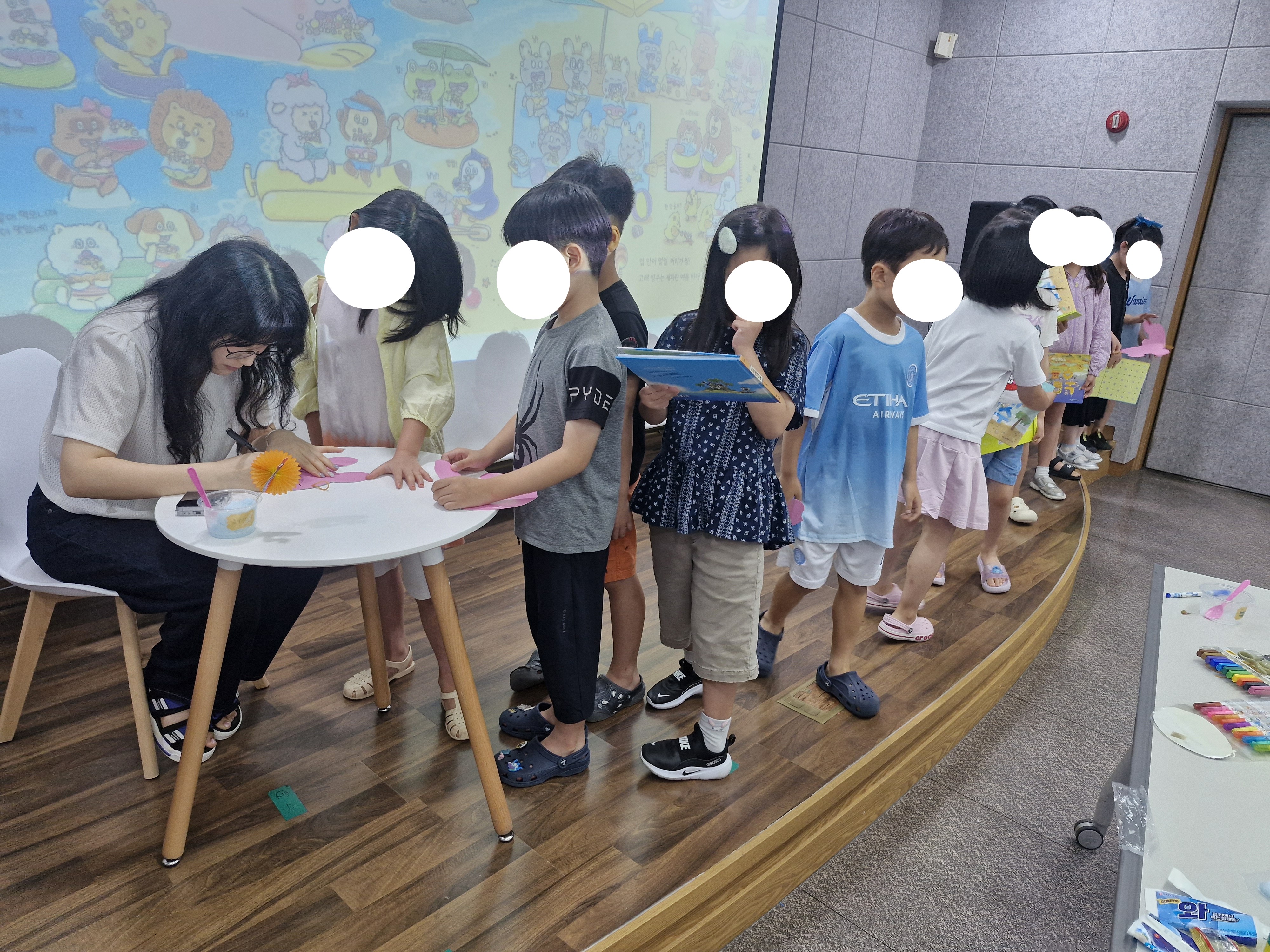 [해공] 여름의 낭만은 어떤 맛일까? 문채빈 작가와의 만남 5번째 이미지