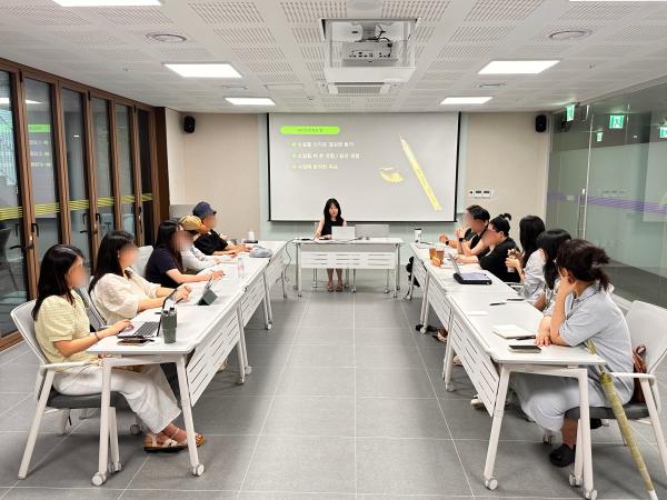 [입주작가] 제이 작가와 함께하는 「단편소설 쓰기 클래스」