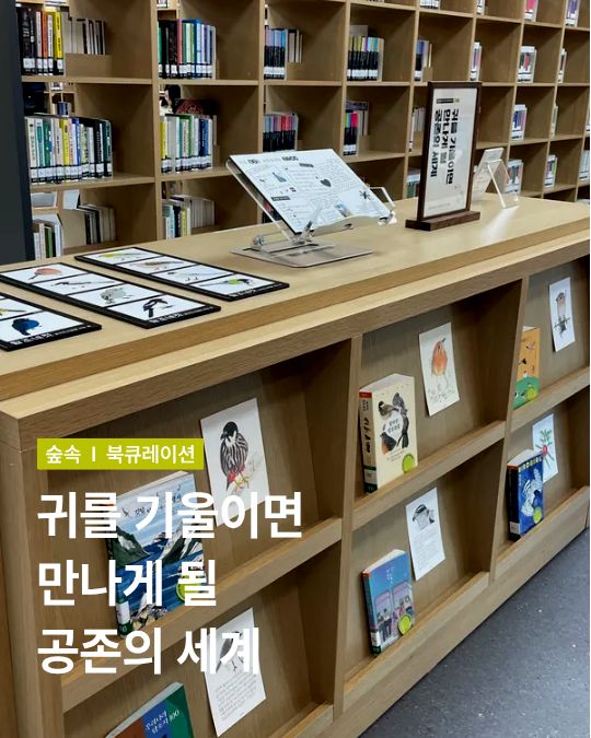[시선들] 귀를 기울이면 만나게 될 공존의 세계