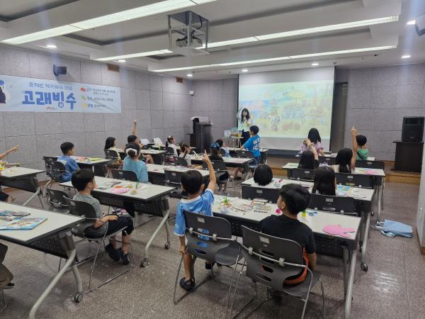 [해공] 여름의 낭만은 어떤 맛일까? 문채빈 작가와의 만남
