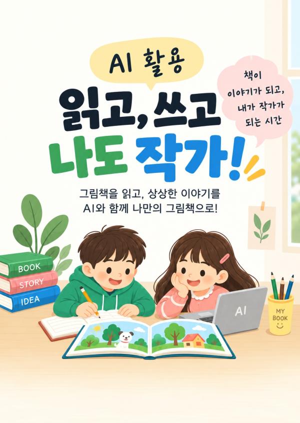 [모집] AI활용 읽고, 쓰고 나도 작가! 