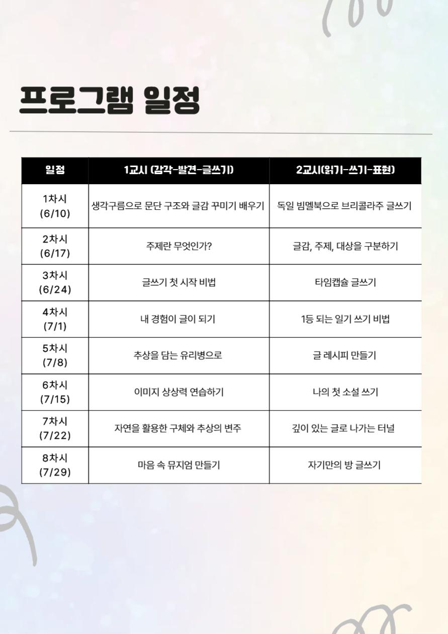 [천호2기] 문해력을 키우는 창작글쓰기 이미지 6