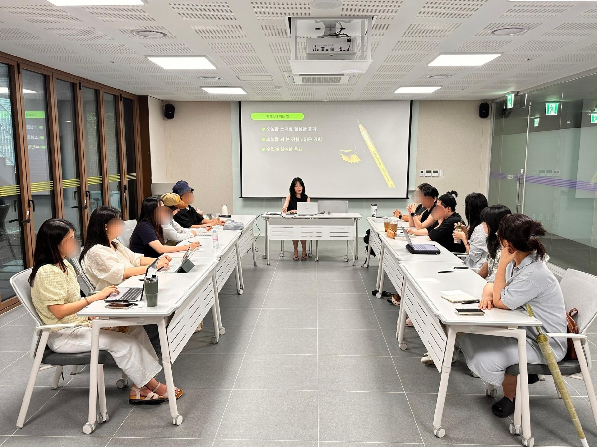 [입주작가] 제이 작가와 함께하는 「단편소설 쓰기 클래스」 이미지 2