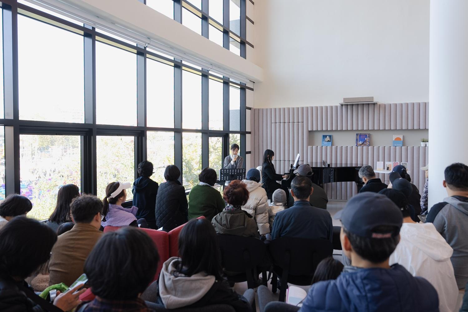 [사진모음집] 2025 강동북페스티벌 +박혜진 +김민서 +낭독 with piano 이미지 3