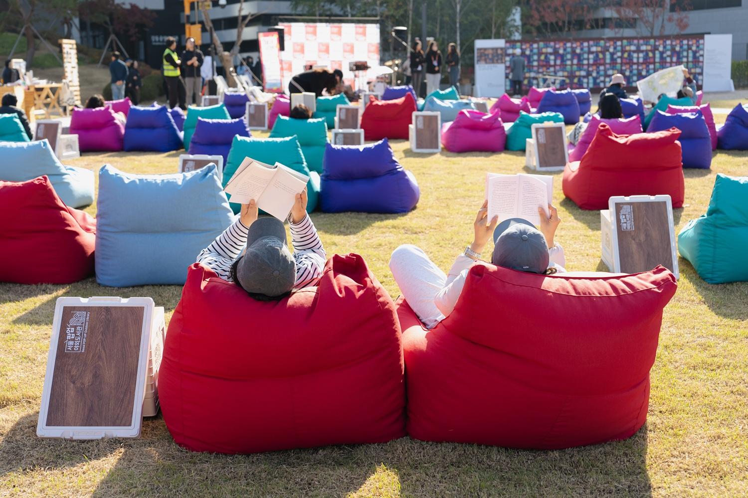 [사진모음집] 2025 강동북페스티벌 +야외도서관 +책가도 이미지 2
