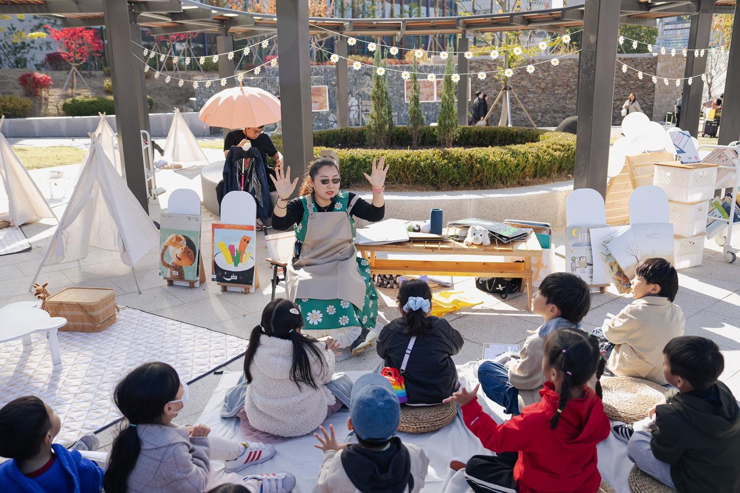 [사진모음집] 2025 강동북페스티벌 +그림책 +읽어주기 이미지 1