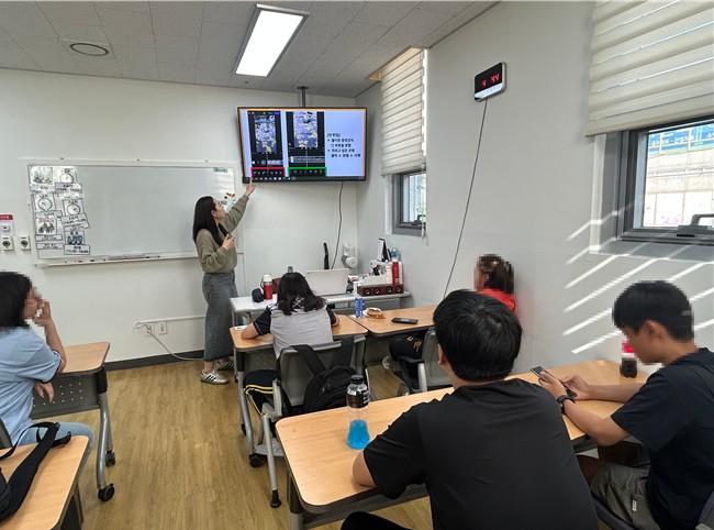 [보도자료] 강동구립성내도서관-시청자미디어재단 서울센터, 업무협약 체결 이미지 1