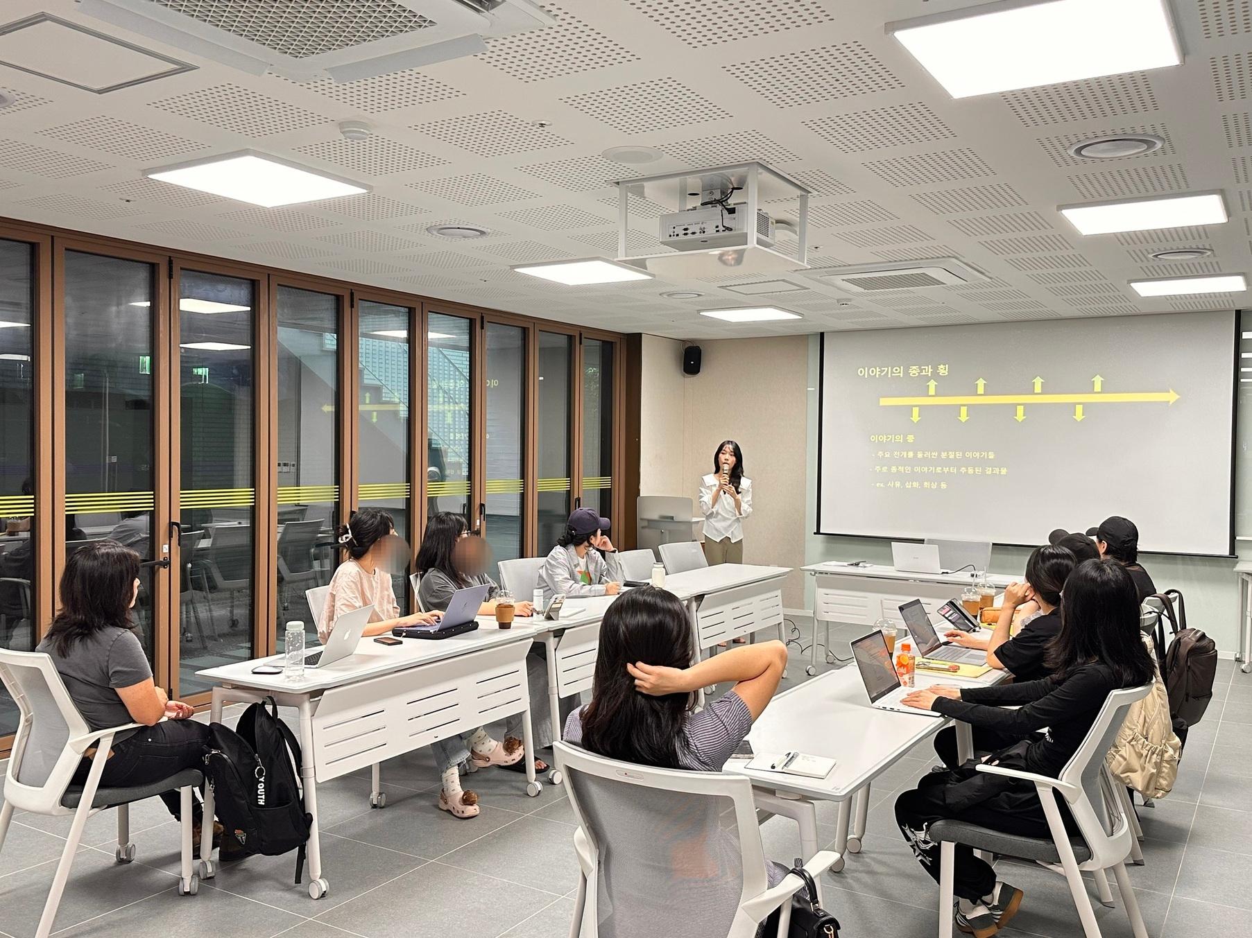 [입주작가] 제이 작가와 함께하는 「단편소설 쓰기 클래스」 이미지 1